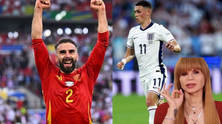 ¿España o Inglaterra?  Mhoni Vidente predice quién ganará la final de la Eurocopa 2024