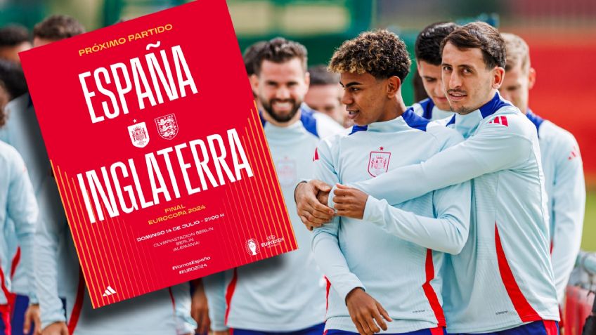 El once inicial con el que España buscará derrotar a Inglaterra para ganar la Eurocopa 2024