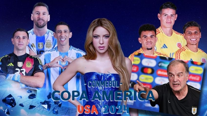 Copa América sufre inesperado cambio para la FINAL por culpa del show de Shakira: ¡Bielsa no se equivocó!