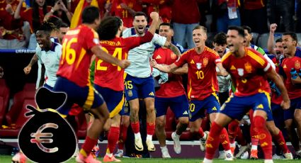 La MILLONARIA cifra que recibirá España si le gana a Inglaterra y termina invicta en la Eurocopa