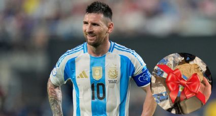 El increíble regalo de Messi a sus compañeros previo a la final de la Copa América 2024