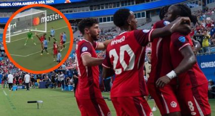 Ni Argentina o Uruguay, así fue el golazo de Canadá considerado el mejor de la Copa América