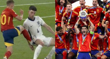 Eurocopa 2024: ¿Robo a Inglaterra? El increíble planchazo de España que NO fue tarjeta roja