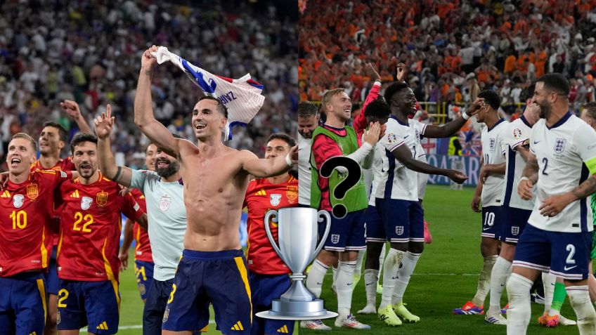 España vs Inglaterra: Inteligencia Artificial revela impensado resultado para la final de la Eurocopa