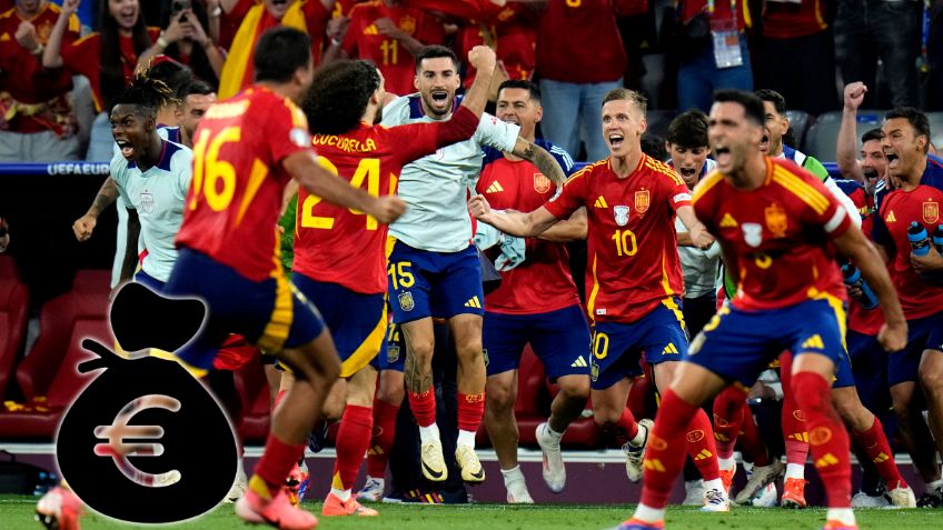 La MILLONARIA cifra que recibirá España si le gana a Inglaterra y termina invicta en la Eurocopa