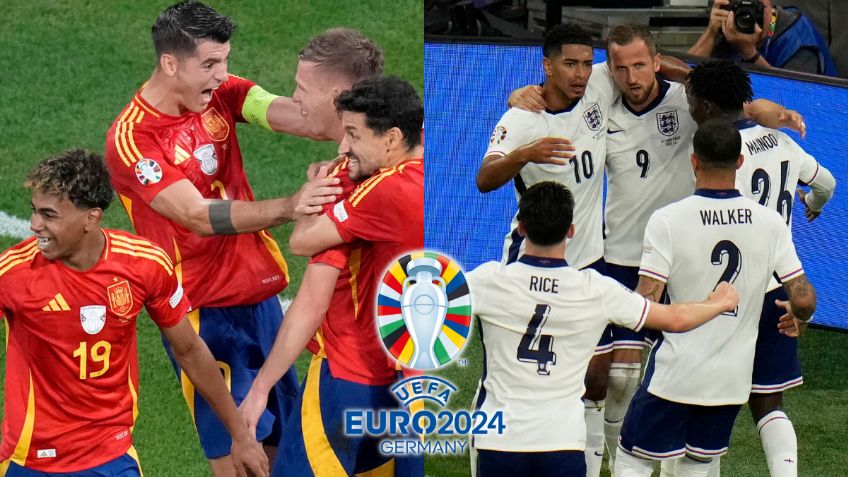 España vs Inglaterra: Sigue minuto a minuto las acciones EN VIVO de la gran final de la Eurocopa