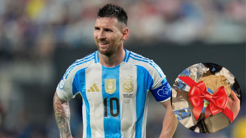 El increíble regalo de Messi a sus compañeros previo a la final de la Copa América 2024