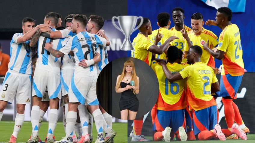 ¿Argentina o Colombia? Mhoni Vidente predice quién ganará la final de la Copa América 2024