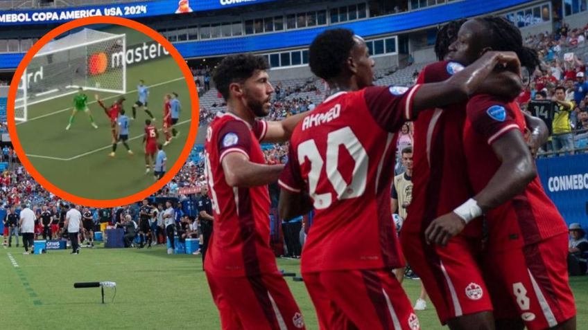 Ni Argentina o Uruguay, así fue el golazo de Canadá considerado el mejor de la Copa América