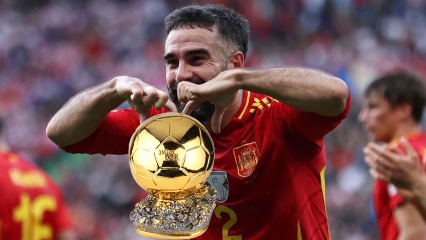 3 razones por las que Dani Carvajal debería ganar el Balón de Oro y no Leo Messi