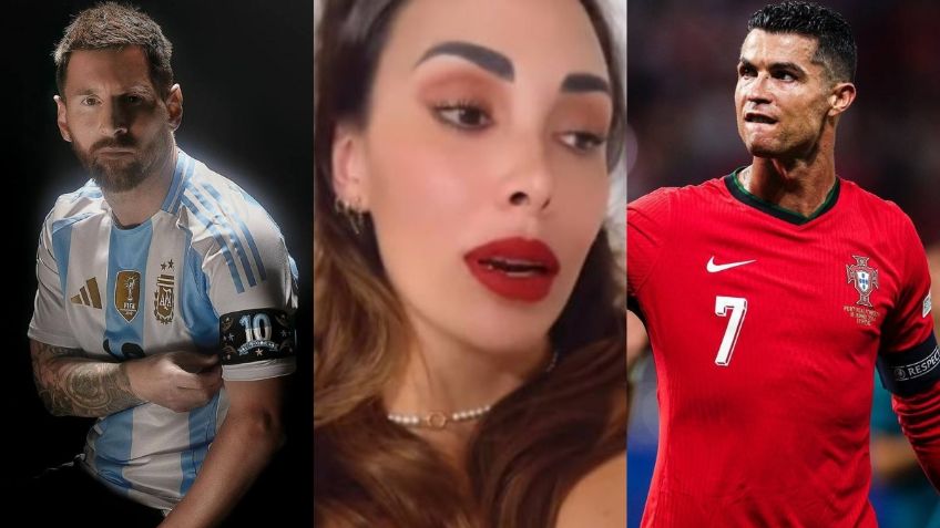 Exatlón México: ¿Messi o Cristiano Ronaldo? Macky González elige al mejor jugador del mundo