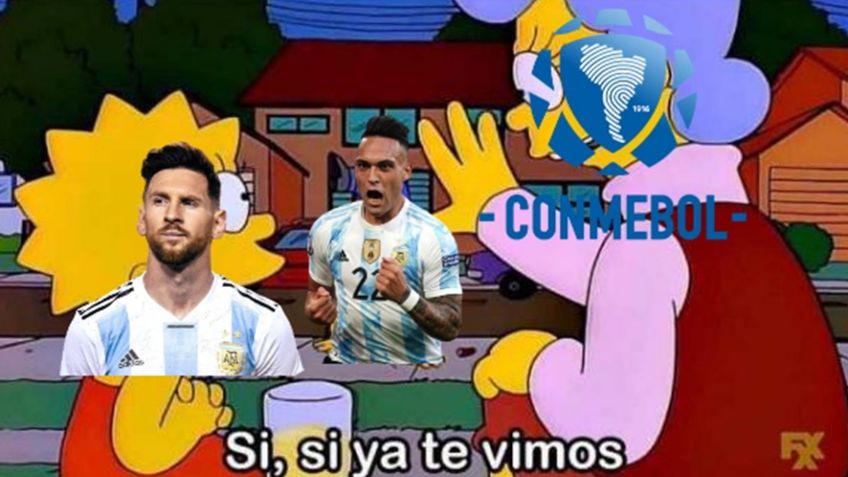Copa América: Los memes se burlan del llanto de Messi y festejan el campeonato de Argentina