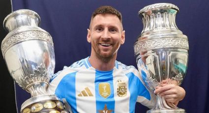 ¿Cuántos títulos suma Leo Messi en su carrera tras ganar la Copa América 2024 con Argentina?