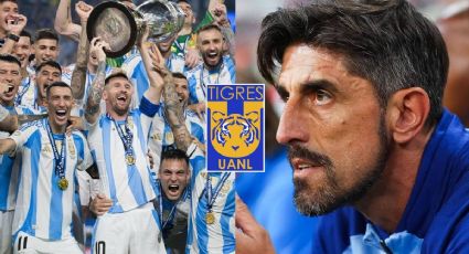 Ganó la Copa América con Argentina y ahora sería el fichaje bomba de Tigres para el Apertura 2024