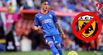 ¿Se queda en Cruz Azul? Tambalea fichaje de Uriel Antuna con el AEK por estas razones