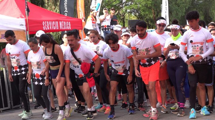 Celebran con éxito la segunda edición de la Carrera Banregio en CDMX