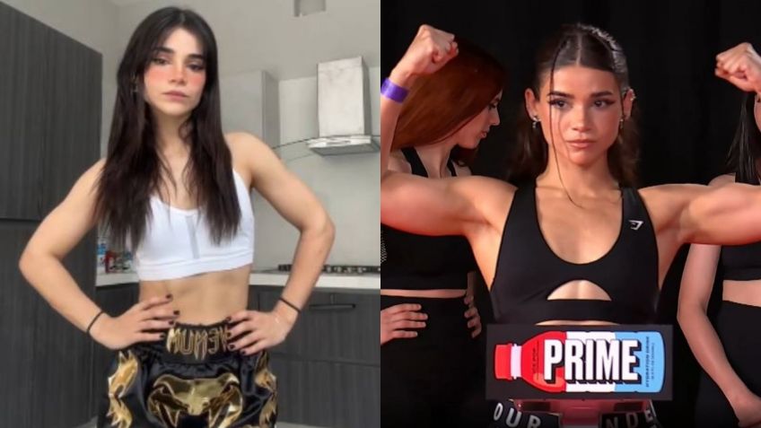 3 fotos que muestran el increíble cambio físico de Alana antes y después de La Velada del Año