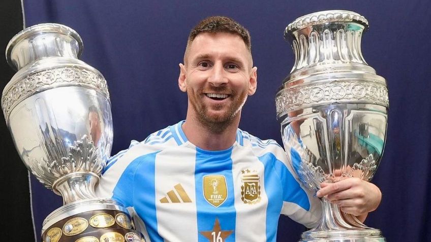 ¿Cuántos títulos suma Leo Messi en su carrera tras ganar la Copa América 2024 con Argentina?