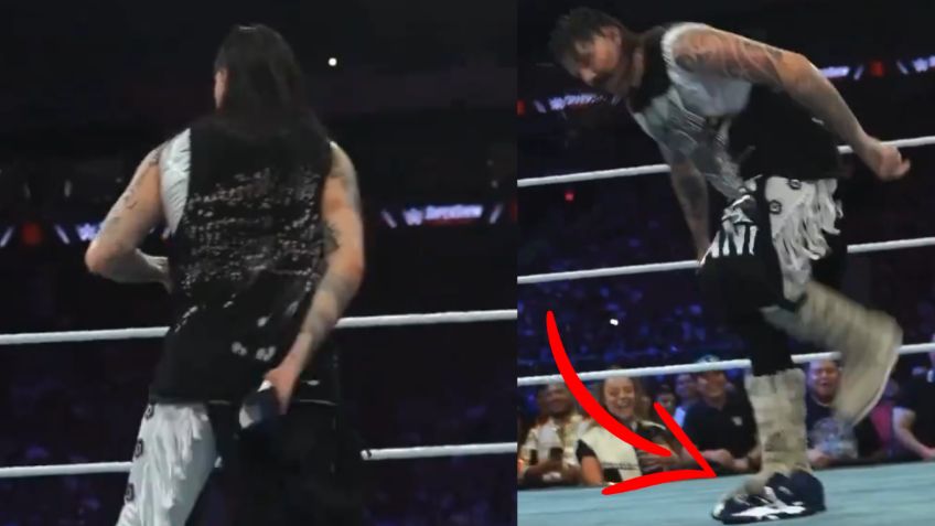 Estrella de la WWE deprecia camiseta de Rayados en plena función en Monterrey | VIDEO