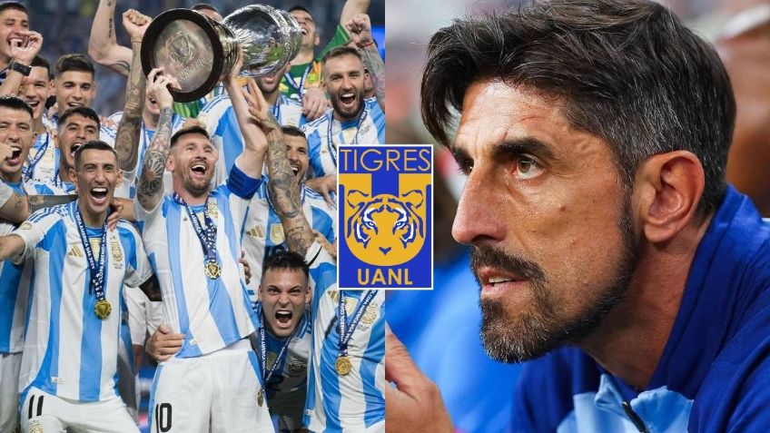 Ganó la Copa América con Argentina y ahora sería el fichaje bomba de Tigres para el Apertura 2024