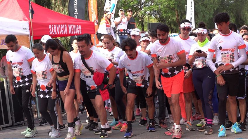 Celebran con éxito la segunda edición de la Carrera Banregio en CDMX