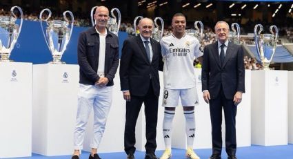 Así fue la mega presentación de Kylian Mbappé con el Real Madrid