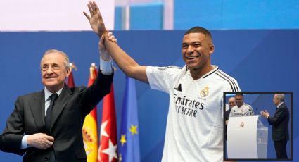 Florentino Pérez se rinde ante Kylian Mbappé y revela todo lo que sufrió para llegar al Real Madrid