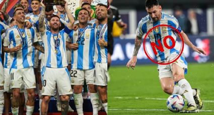 Sin Leo Messi; Conmebol anuncia el once ideal de la última semana de la Copa América