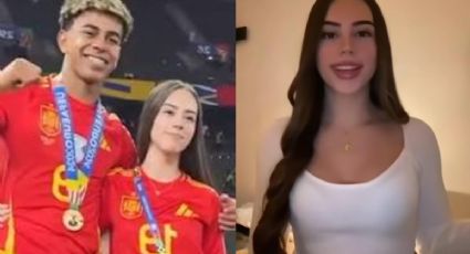 Conoce a Álex Padilla, la bella novia de Lamine Yamal con la que celebró su victoria en la Eurocopa