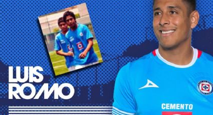 Luis Romo llegó a Cruz Azul por La Chuleta, pero papá quien fue el que lo descubrió