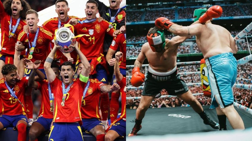 Campeón de la Eurocopa reta a streamer a pelear en La Velada del Año 5 | VIDEO