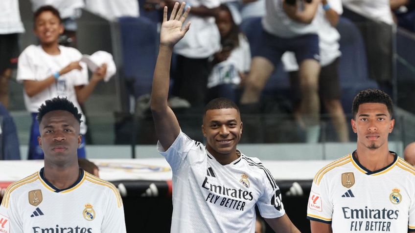 ¿Vinicius Jr o Bellingham? Kylian Mbappé revela quién le insistió que fichara por el Real Madrid