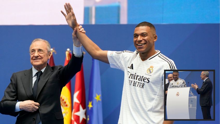 Florentino Pérez se rinde ante Kylian Mbappé y revela todo lo que sufrió para llegar al Real Madrid
