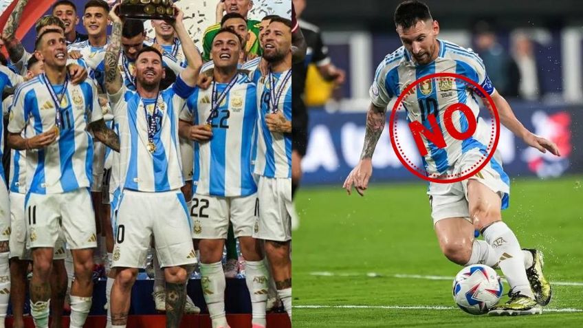 Sin Leo Messi; Conmebol anuncia el once ideal de la última semana de la Copa América