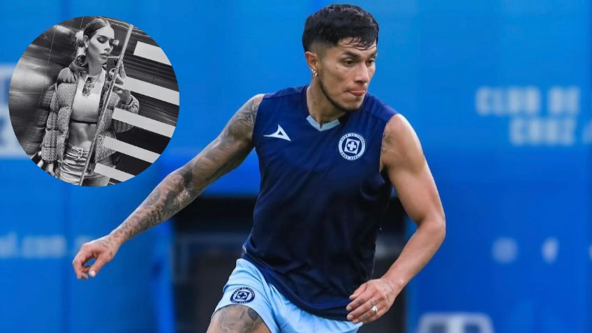 Carlos Salcedo, jugador de Cruz Azul, es citado por la Fiscalía por el asesinato de su hermana Paola