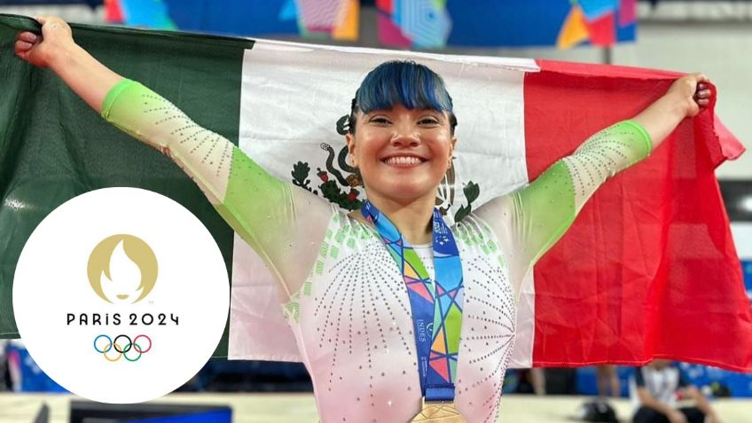 Alexa Moreno se prepara para su revancha en París 2024 y revela la clave de su éxito olímpico