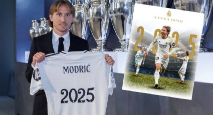 Real Madrid hace oficial la renovación de Luka Modric y fanáticos explotan las redes