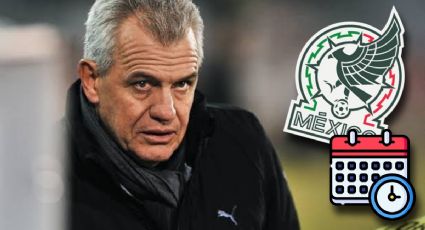 Revelan fecha para la presentación oficial de Javier Aguirre como nuevo DT de la Selección Mexicana