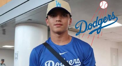 Conoce a Ezequiel Rivera, el beisbolista mexicano de 14 años que firmó con los Dodgers | VIDEO