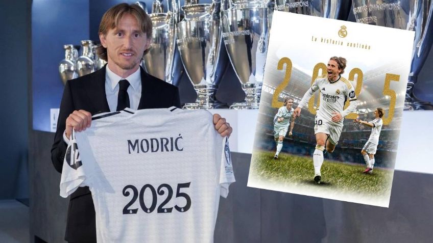 Real Madrid hace oficial la renovación de Luka Modric y fanáticos explotan las redes