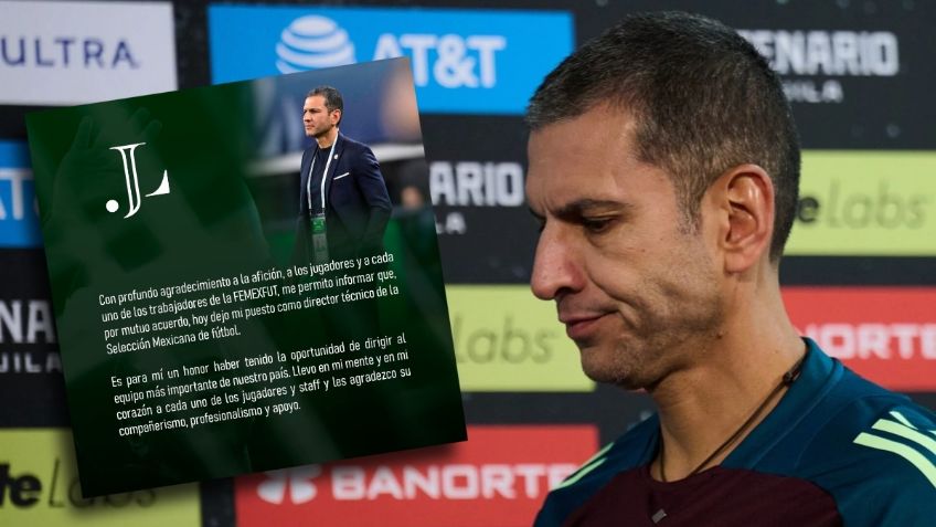 El emotivo mensaje de despedida de Jaime Lozano tras dejar a la Selección Mexicana