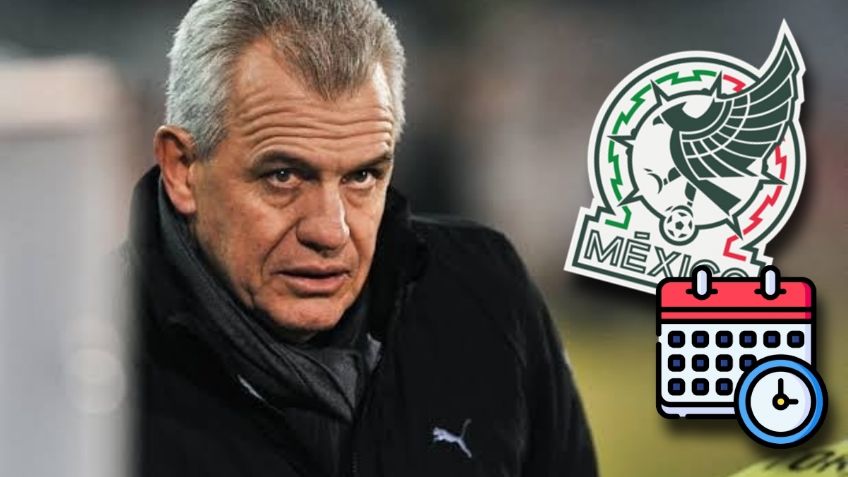 Revelan fecha para la presentación oficial de Javier Aguirre como nuevo DT de la Selección Mexicana