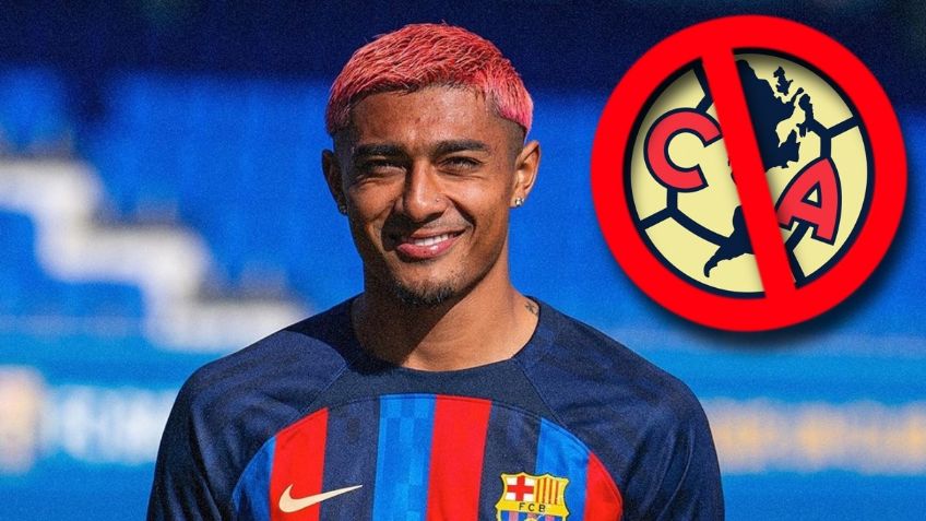 América buscó el fichaje de Julián Araujo con millonaria oferta para que rechazara al Barcelona