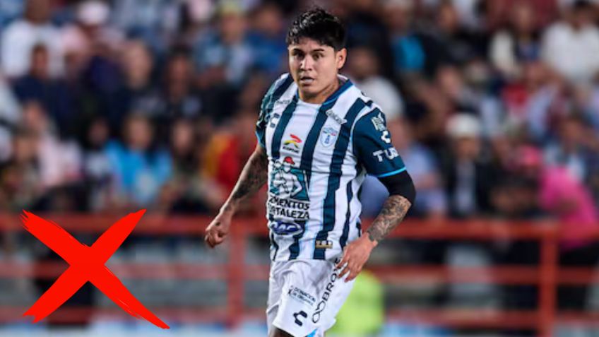 Liga MX: Chofis López es dado de baja del Pachuca por esta terrible razón