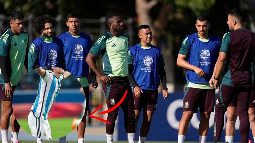 Selección Mexicana busca convencer a joya argentina con doble nacionalidad de cara al Mundial