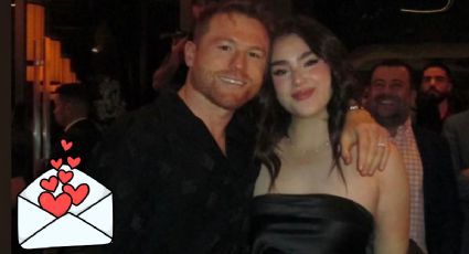 El emotivo mensaje que le escribió la hija de Canelo Álvarez por su cumpleaños 34