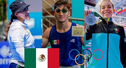 Conoce a los mexicanos que competirán en los Juegos Olímpicos de París 2024