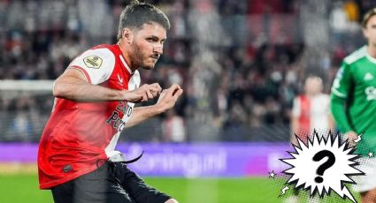 Santiago Giménez revela posible pista de su futuro en Europa ¿Se irá del Feyenoord?