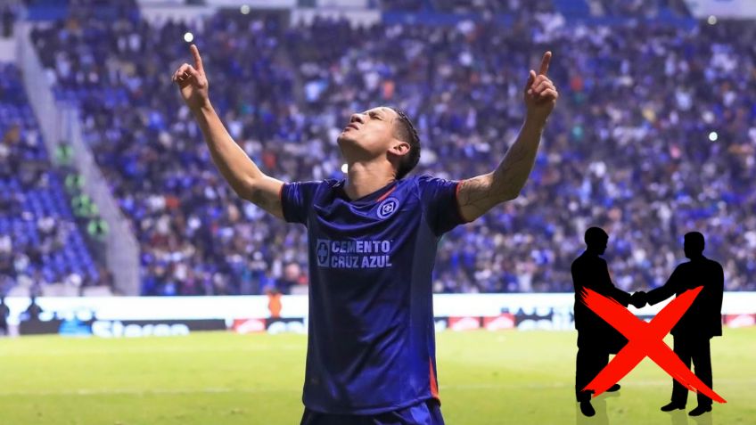 Negociación caída; Uriel Antuna se quedará en Cruz Azul para el Apertura 2024 por estas razones