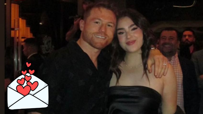 El emotivo mensaje que le escribió la hija de Canelo Álvarez por su cumpleaños 34
